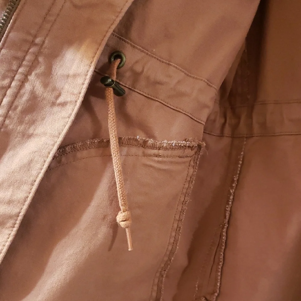 Rust Button-Up Jacket - Picture 9 of 12